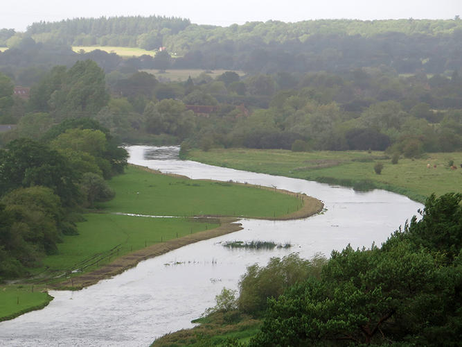 Avon Valley from Godshill