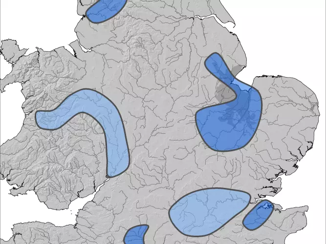 Ebb and Flow case study areas