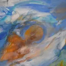 7 swimming through river sea hengistbury head